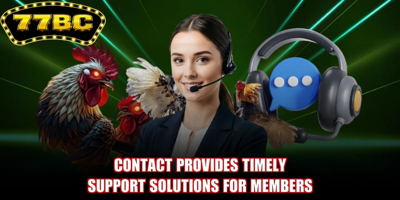 Contact provides timely support solutions for members