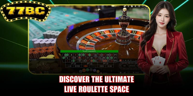 Discover the ultimate Live Roulette space