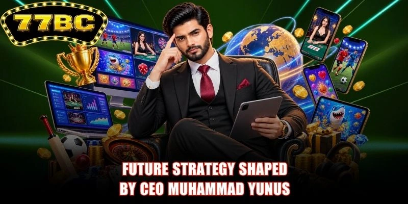 Future strategy shaped by CEO Muhammad Yunus