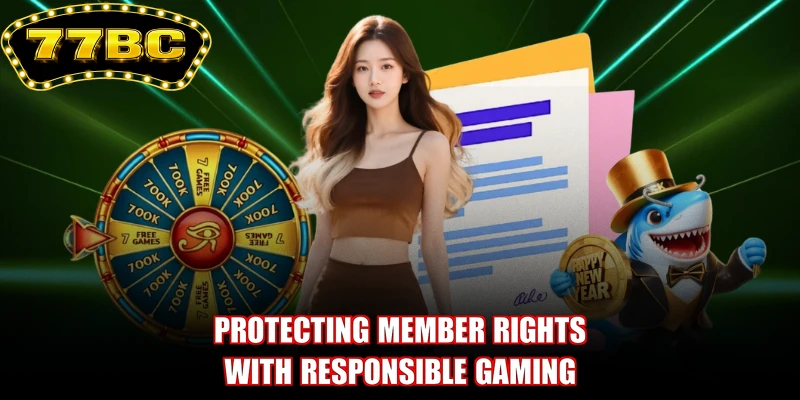 Protecting member rights with Responsible gaming
