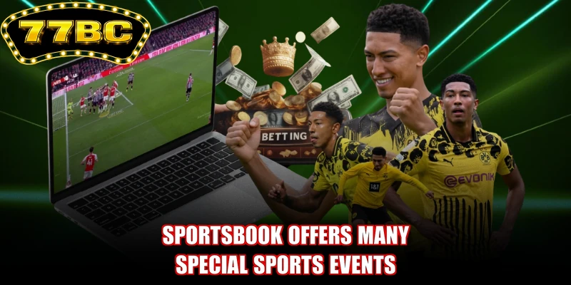 Sportsbook offers many special sports events
