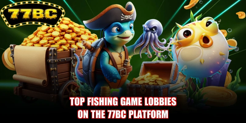 Top Fishing game lobbies on the 77BC platform