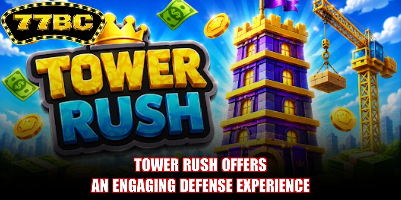 Tower Rush offers an engaging defense experience