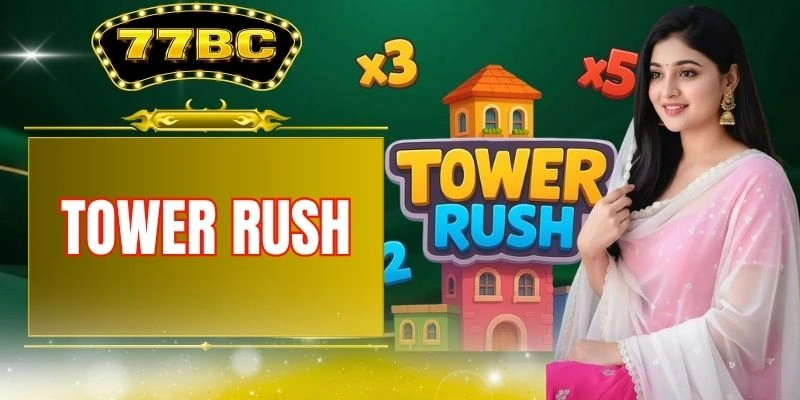 Tower Rush: Online Tower Defense Game At 77BC Platform