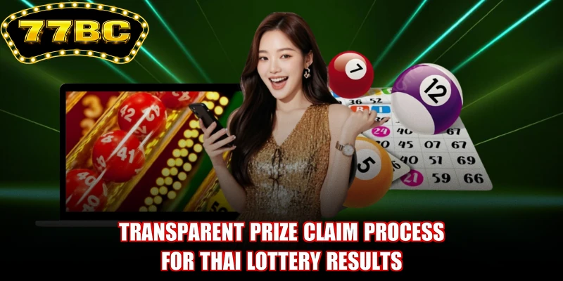 Transparent prize claim process for Thai lottery results